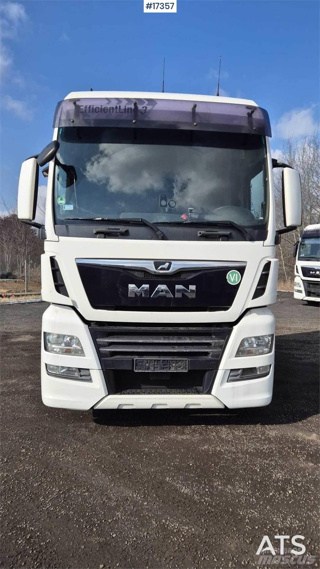 MAN TGX 18.460 牵引车