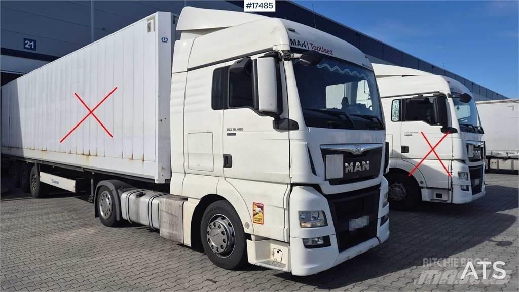 MAN TGX 18.480 牵引车