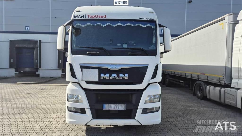 MAN TGX 18.480 牵引车