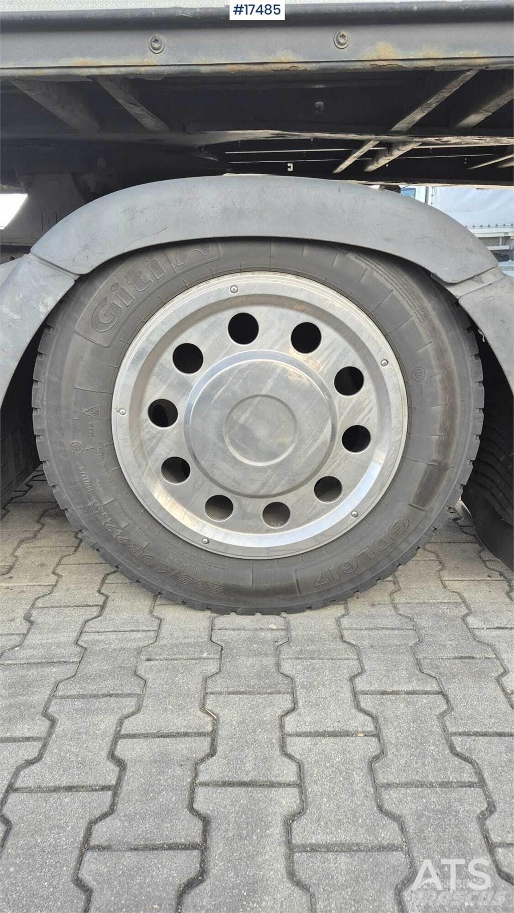 MAN TGX 18.480 牵引车
