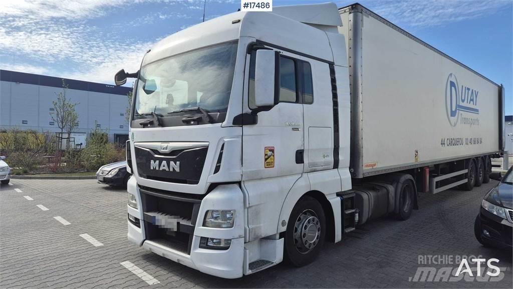 MAN TGX 18.480 牵引车