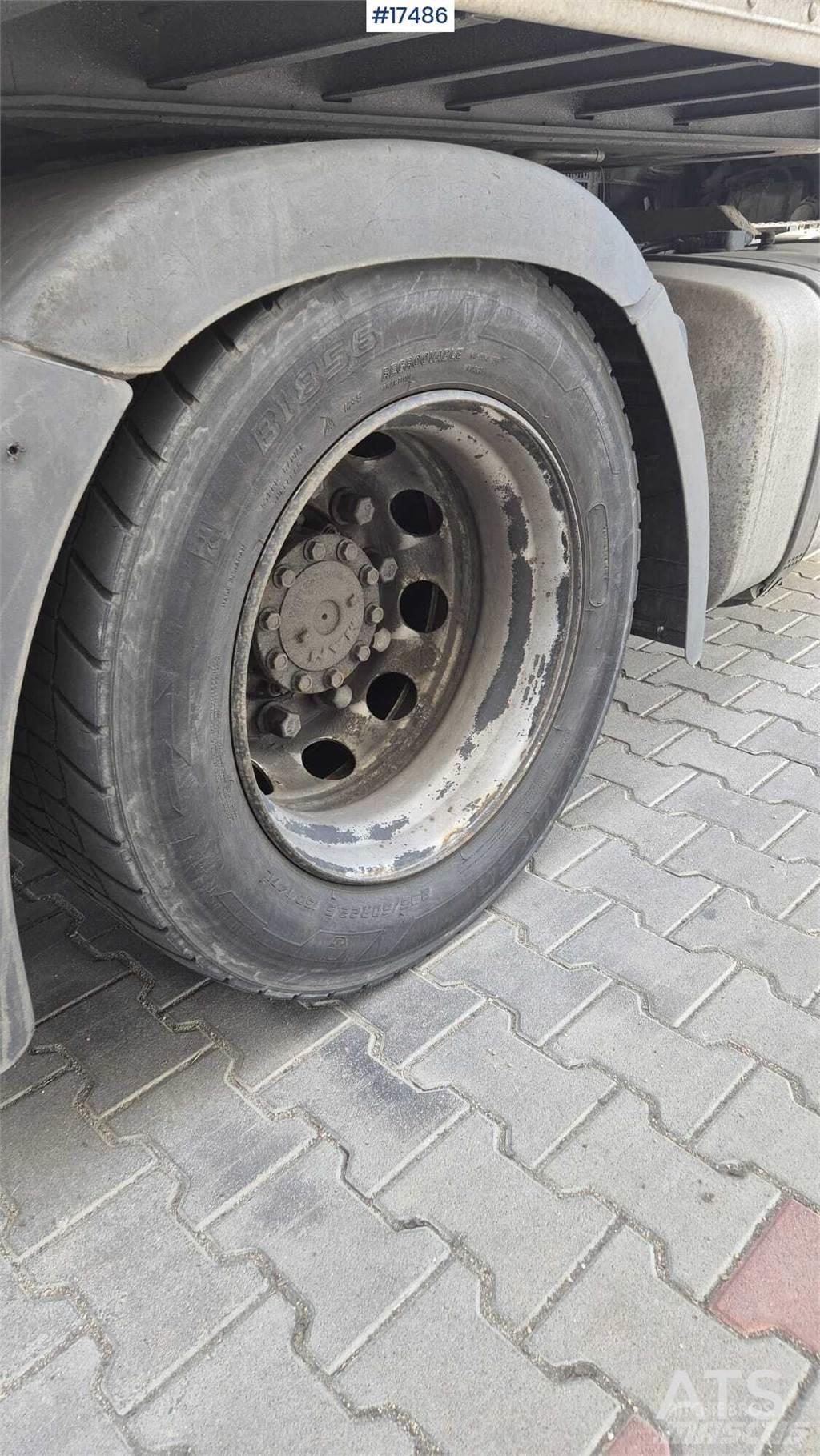 MAN TGX 18.480 牵引车