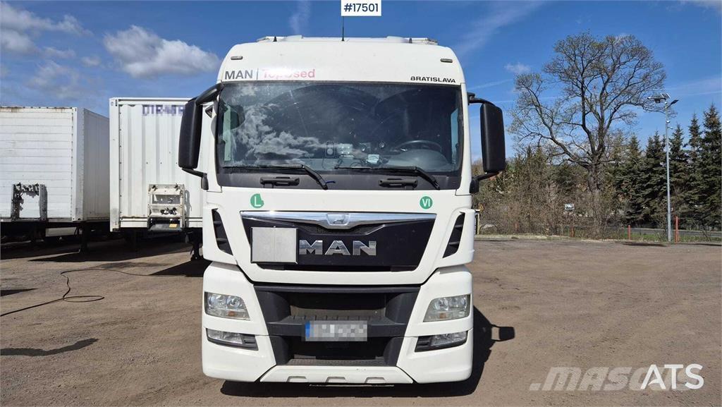 MAN TGX 18.480 牵引车