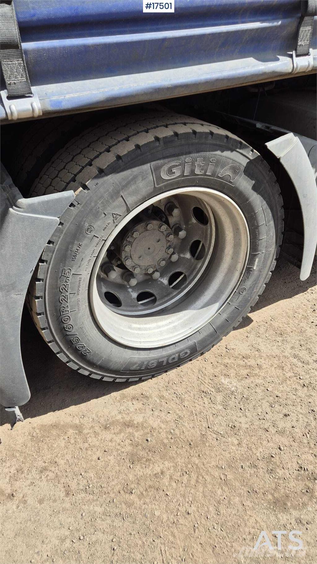 MAN TGX 18.480 牵引车