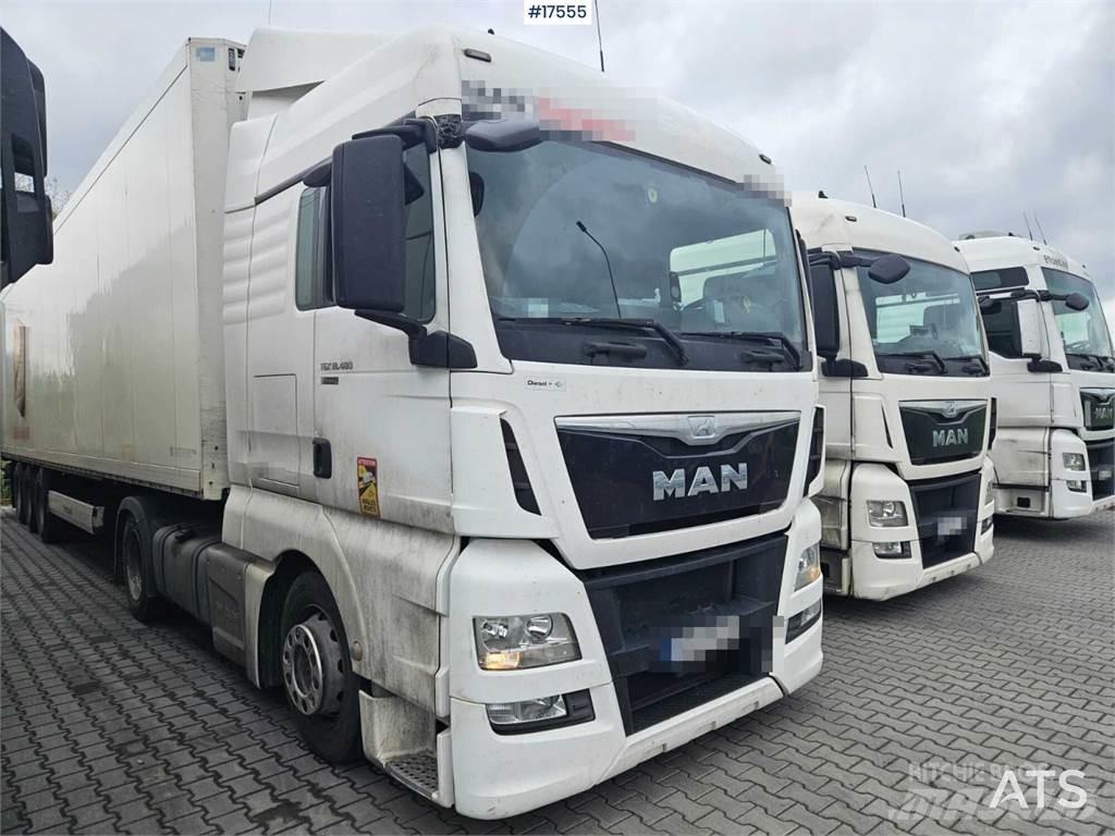 MAN TGX 18.480 牵引车