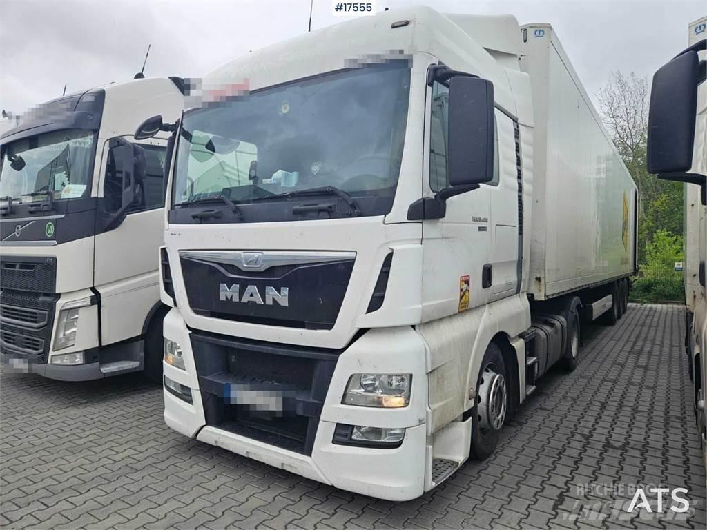 MAN TGX 18.480 牵引车