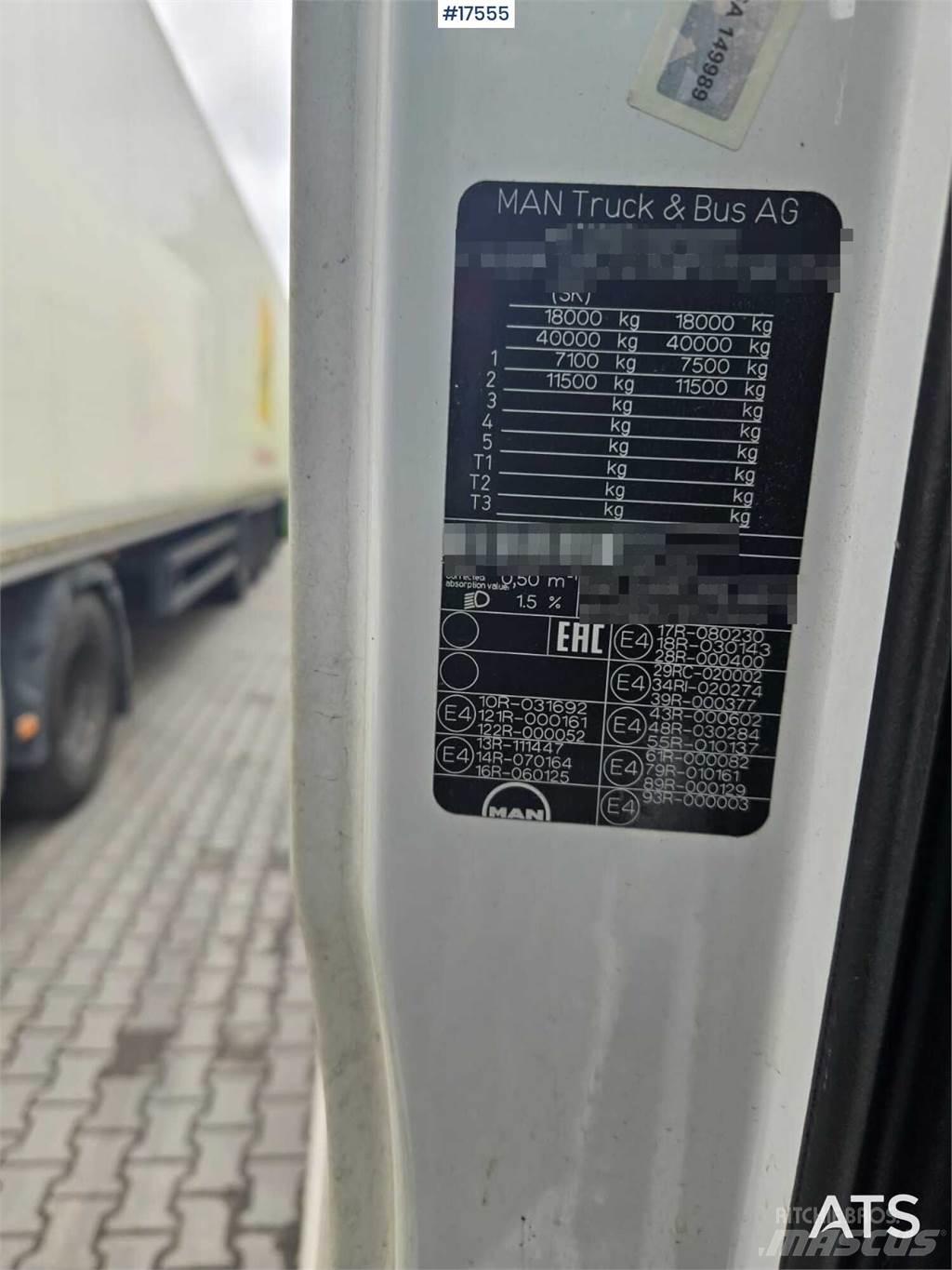MAN TGX 18.480 牵引车