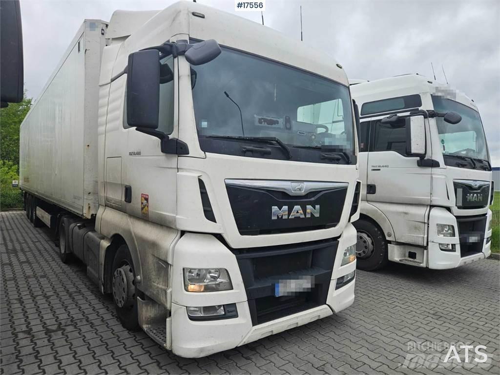 MAN TGX 18.480 牵引车