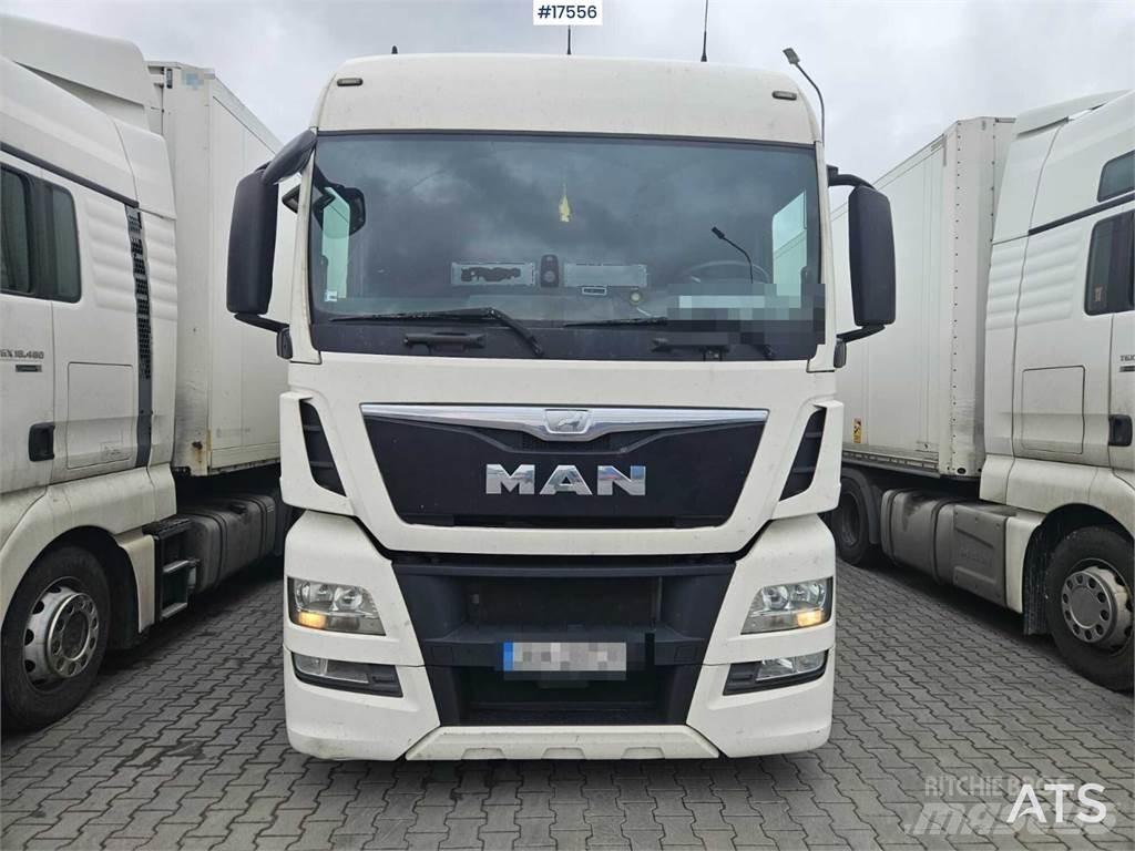 MAN TGX 18.480 牵引车
