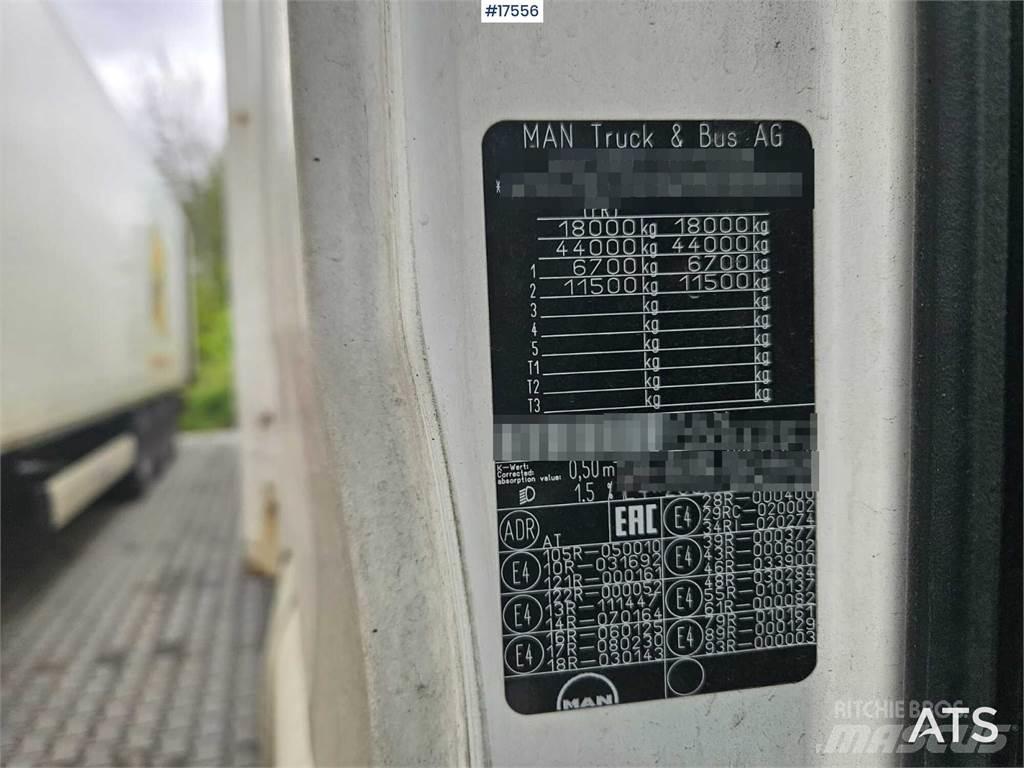 MAN TGX 18.480 牵引车