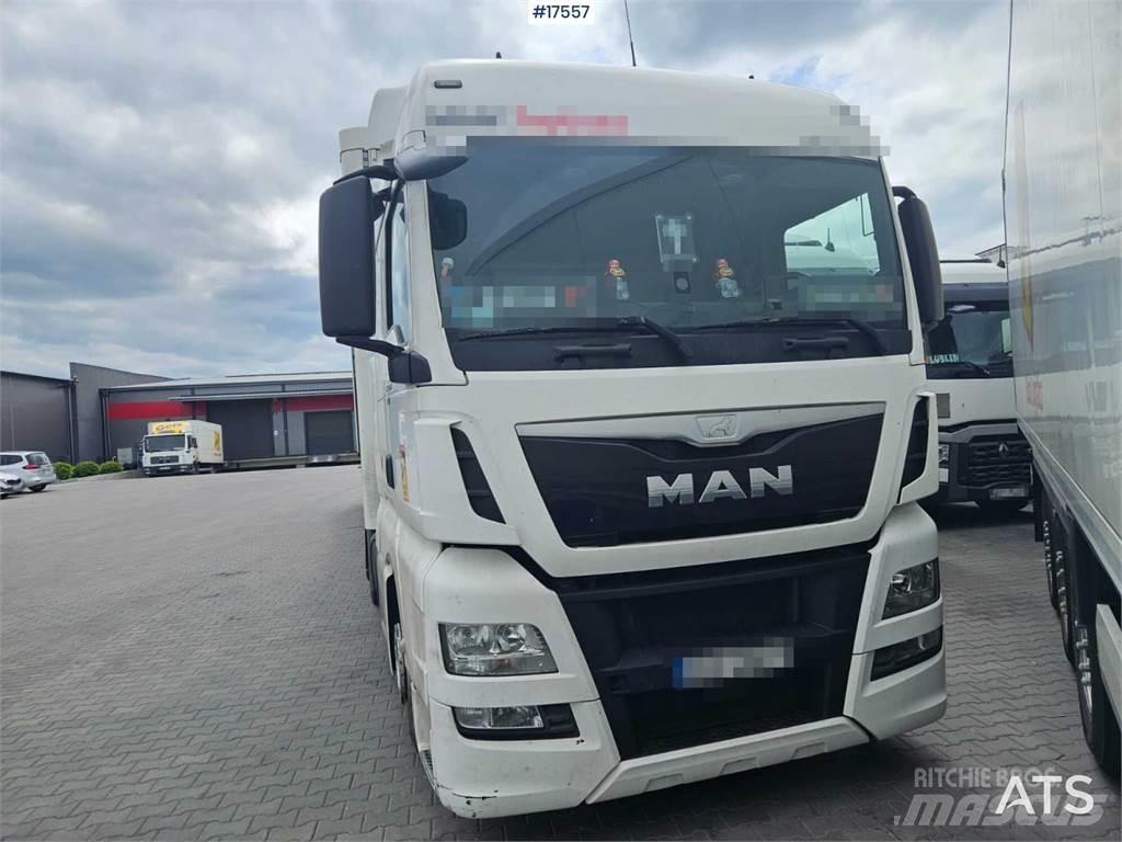 MAN TGX 18.480 牵引车