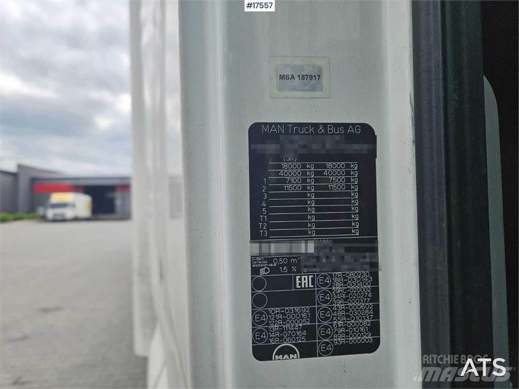 MAN TGX 18.480 牵引车