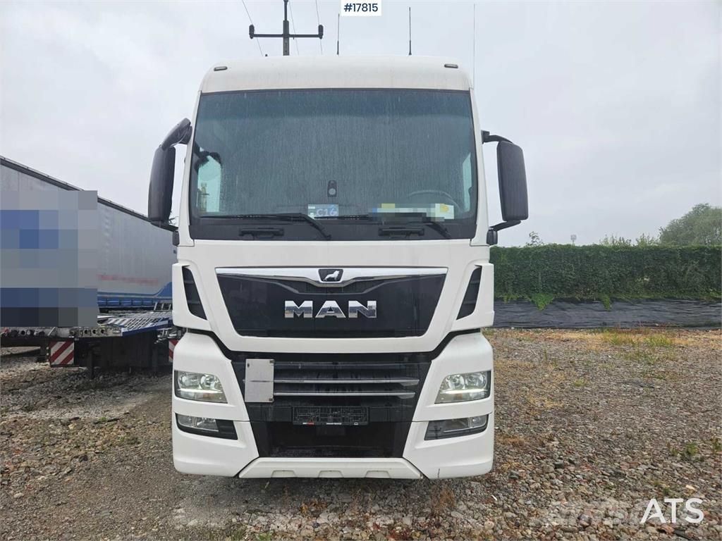 MAN TGX 18.500 牵引车