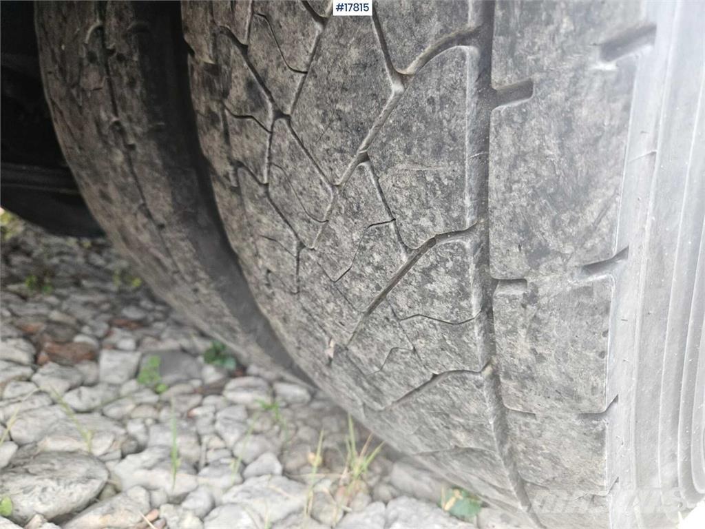 MAN TGX 18.500 牵引车