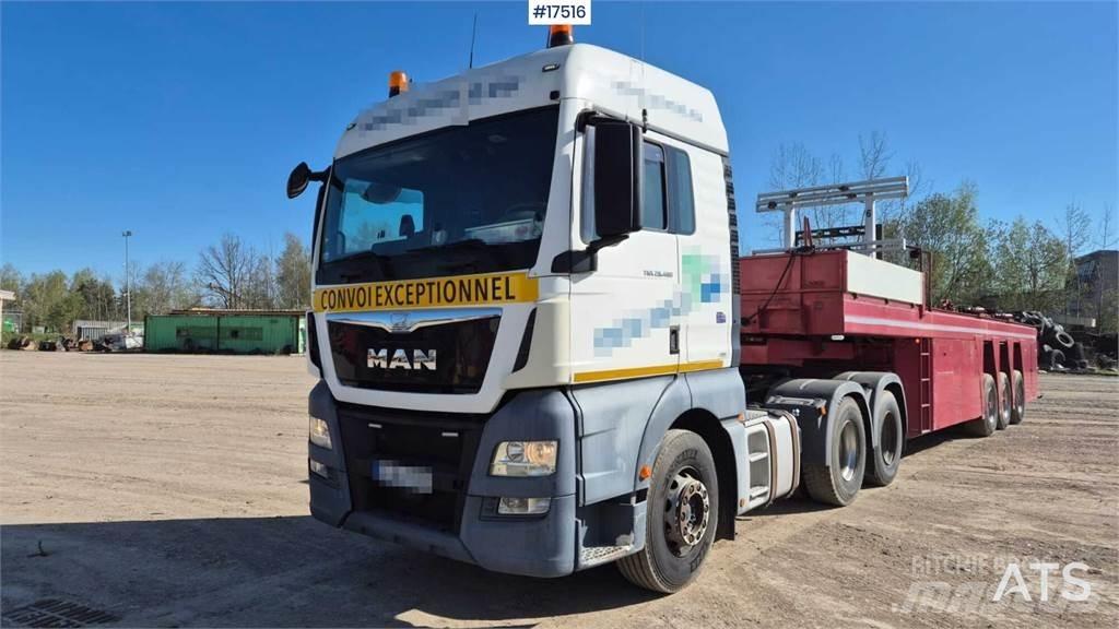 MAN TGX 28.480 牵引车