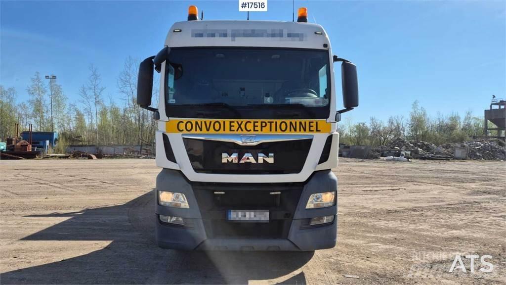 MAN TGX 28.480 牵引车