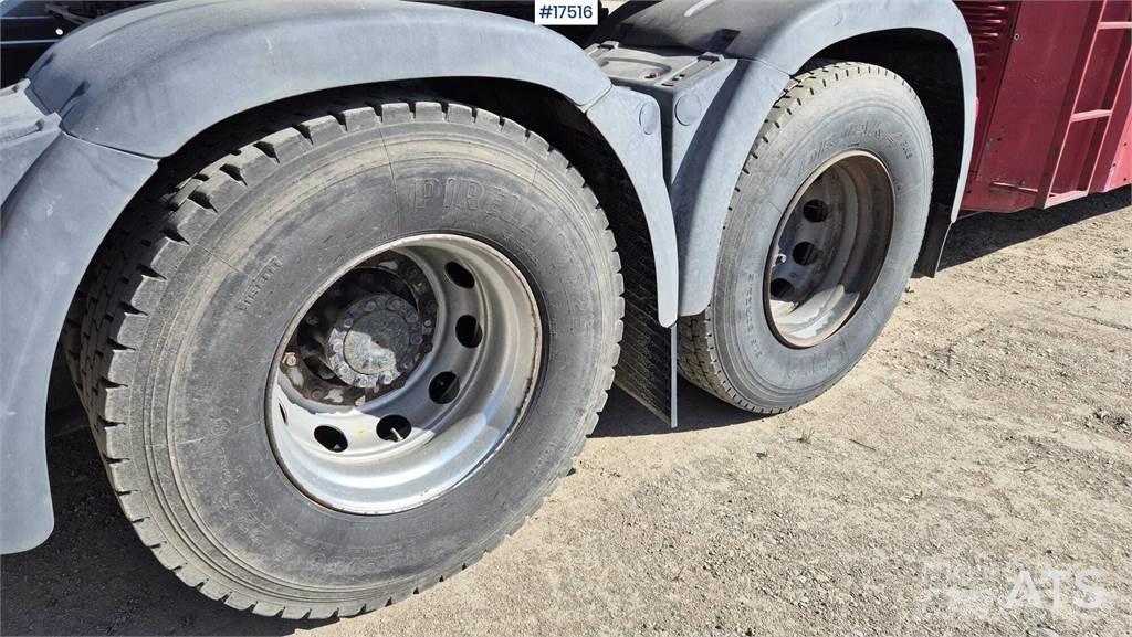 MAN TGX 28.480 牵引车