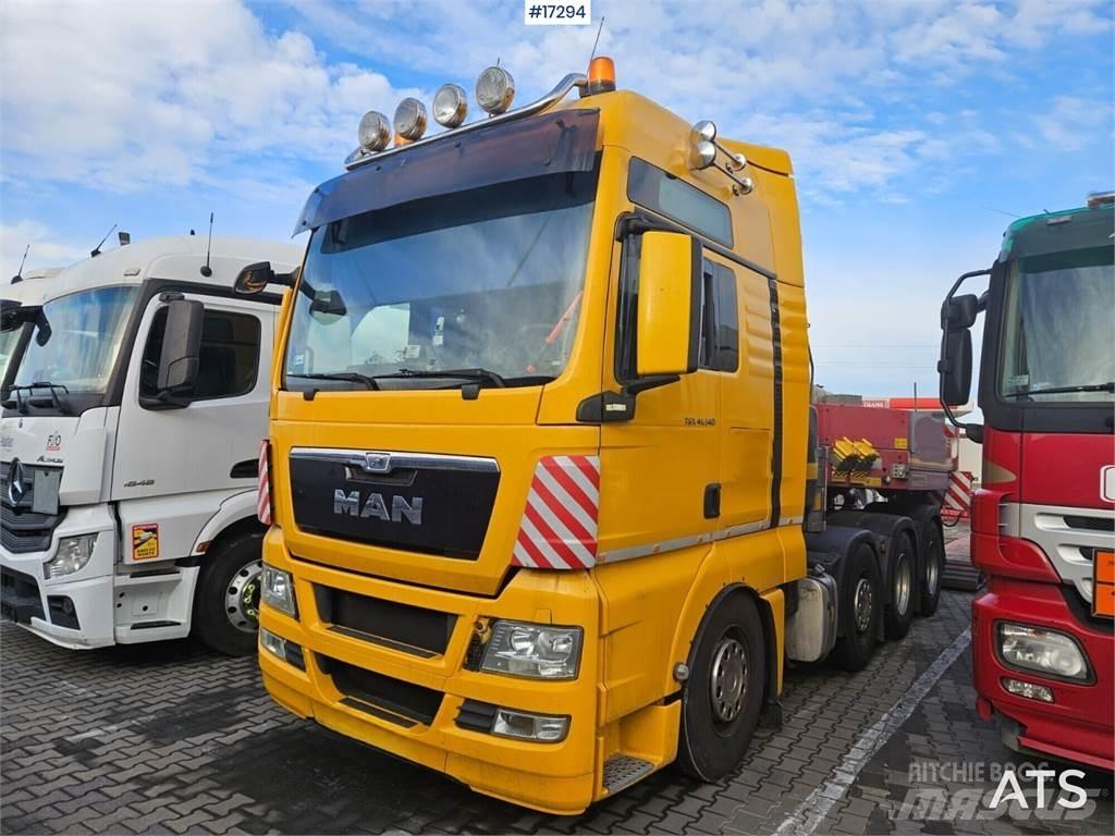 MAN TGX 41.540 牵引车