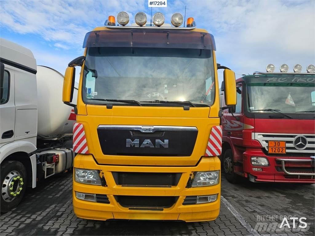 MAN TGX 41.540 牵引车