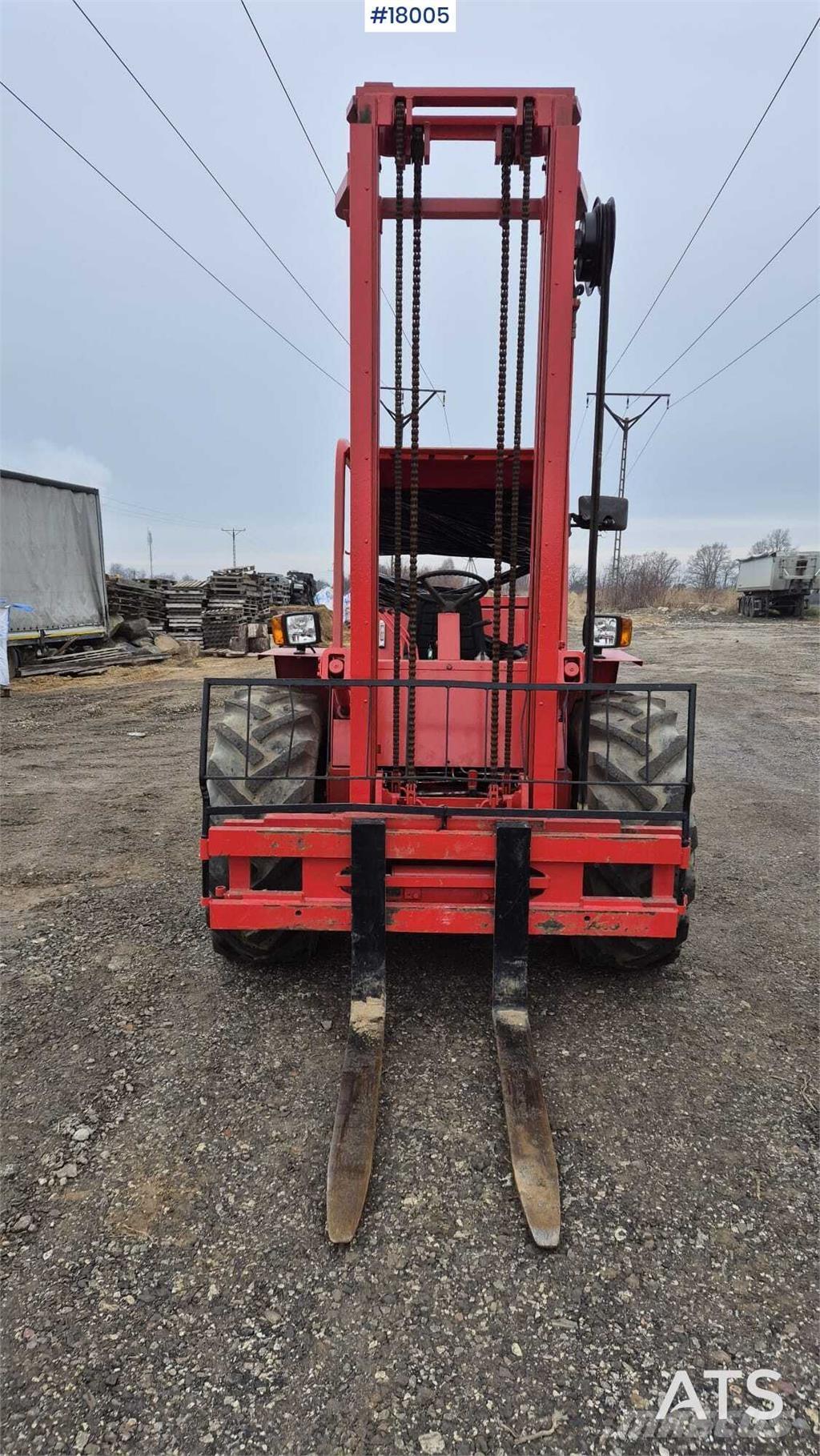 Manitou MB 30N 柴油叉车