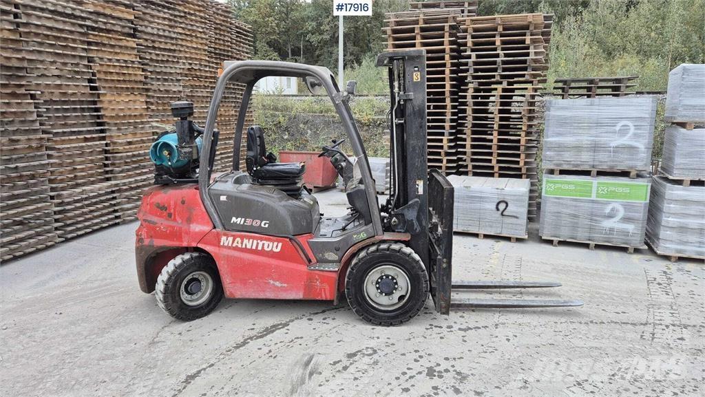 Manitou MI 30 G 其他叉车