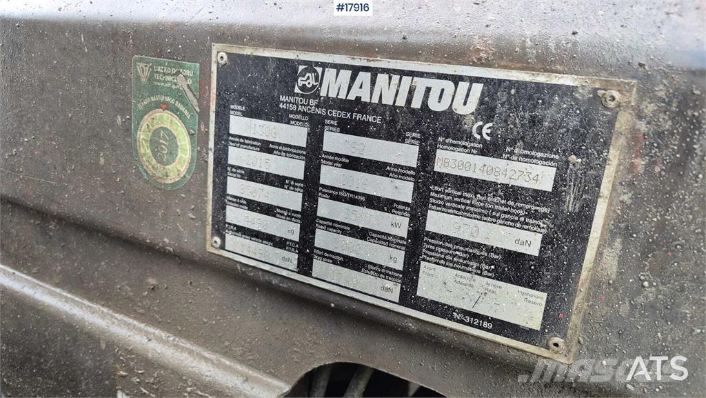 Manitou MI 30 G 其他叉车