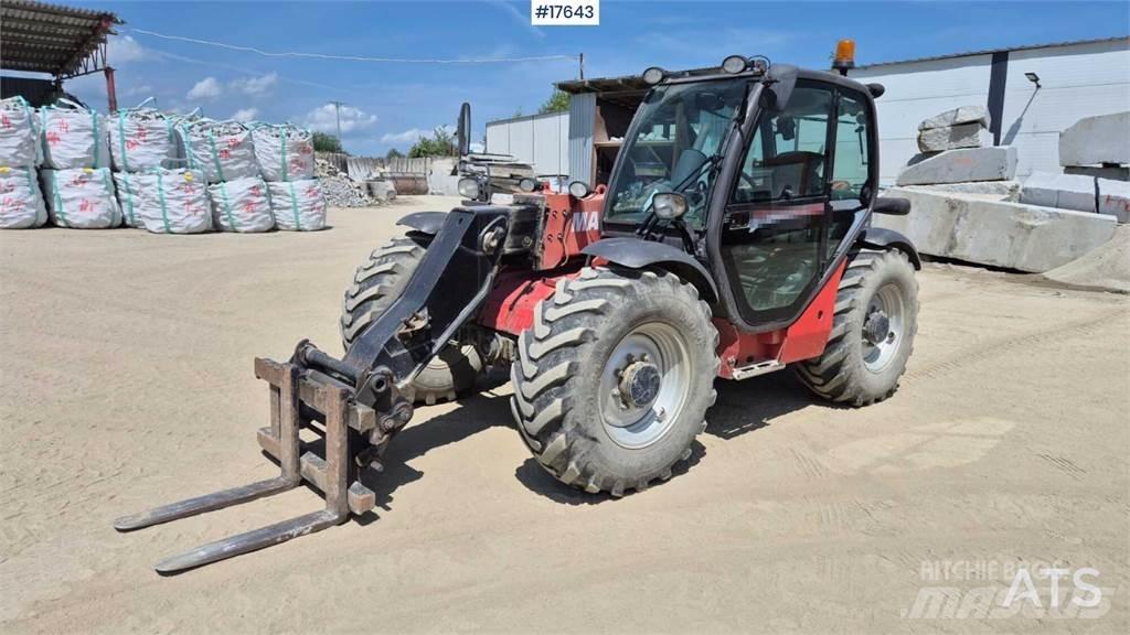 Manitou MLT 634 伸缩臂叉装车|叉装车