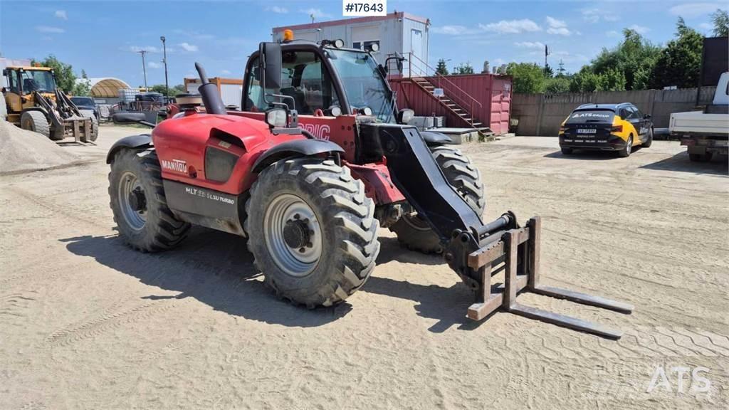 Manitou MLT 634 伸缩臂叉装车|叉装车