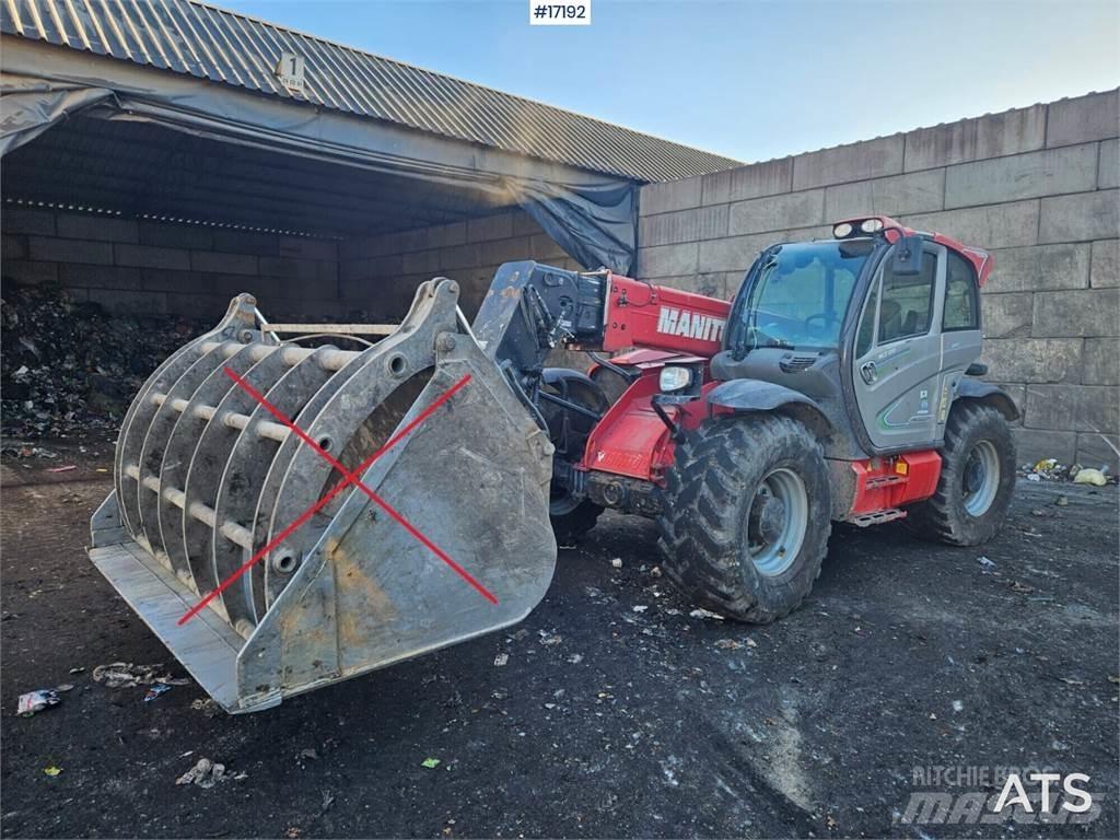 Manitou MLT 960 伸缩臂叉装车|叉装车