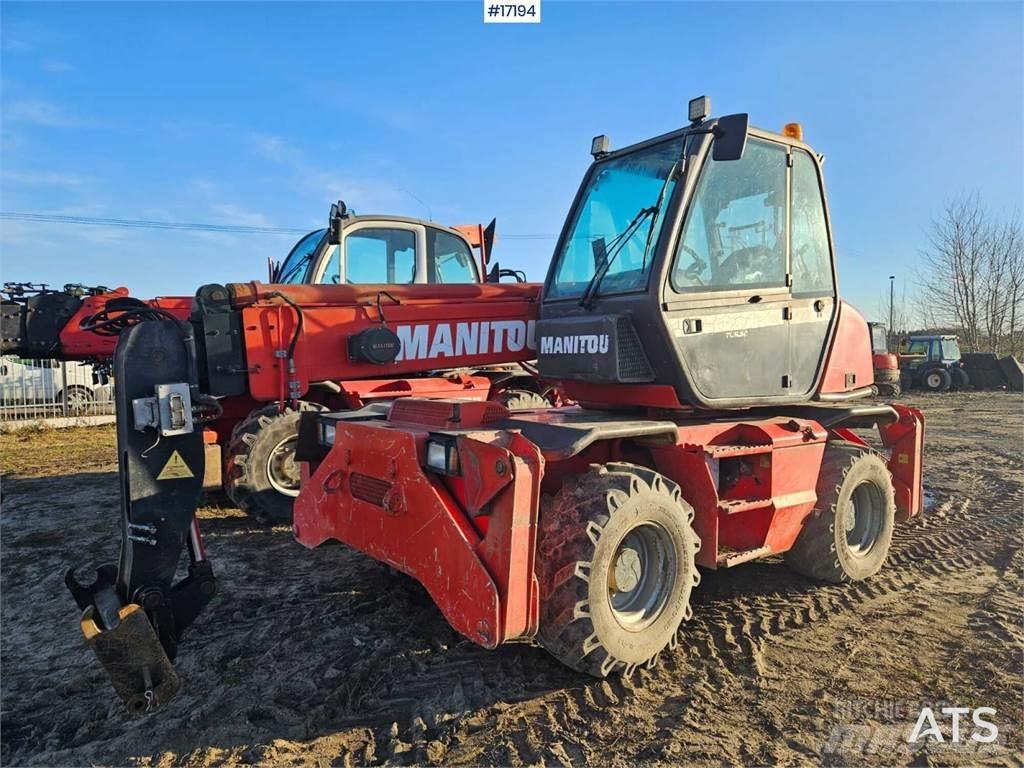 Manitou MRT 1530 伸缩臂叉装车|叉装车