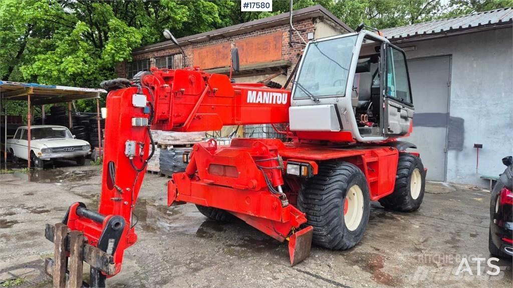Manitou MRT 2145 伸缩臂叉装车|叉装车