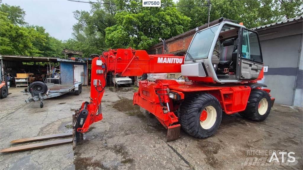 Manitou MRT 2145 伸缩臂叉装车|叉装车