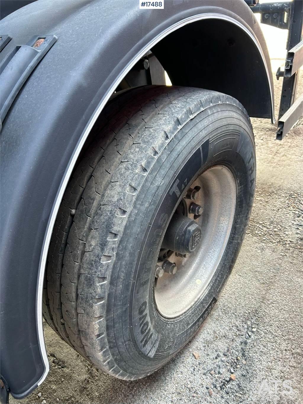 Meierling MSK 18 自卸半挂车