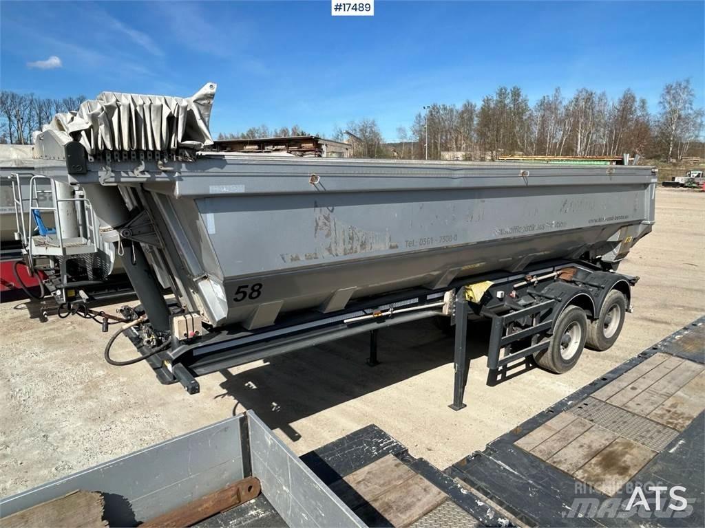 Meierling MSK 18 自卸半挂车