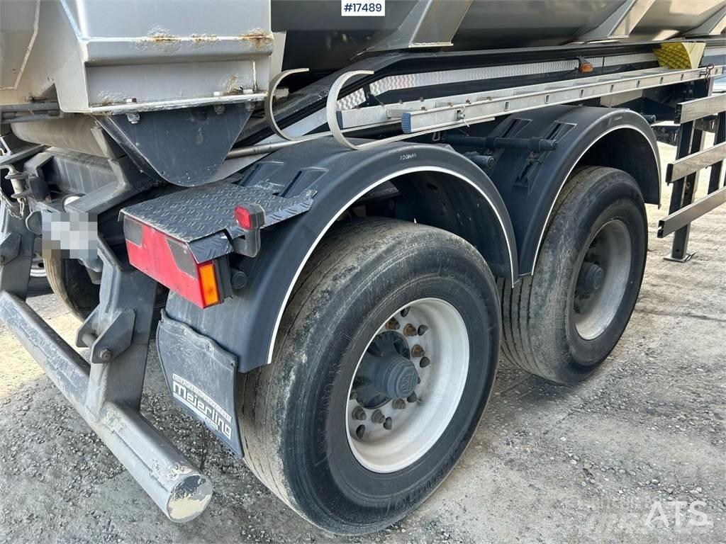 Meierling MSK 18 自卸半挂车