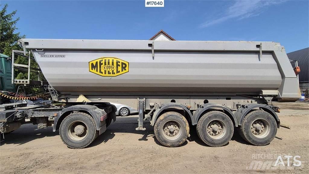 Meiller KISA 3 自卸半挂车
