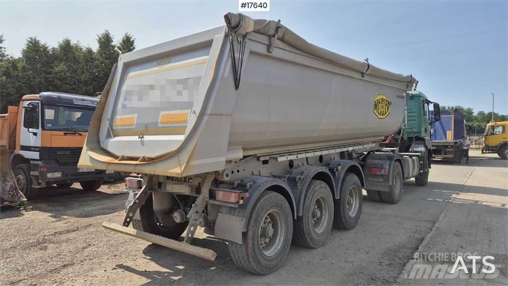 Meiller KISA 3 自卸半挂车