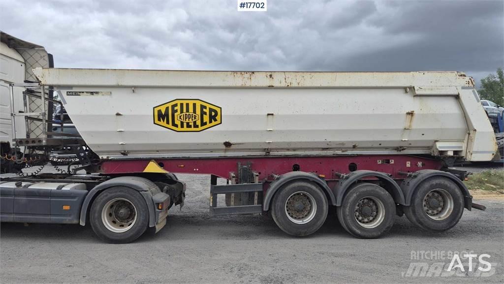 Meiller KISAG 自卸半挂车