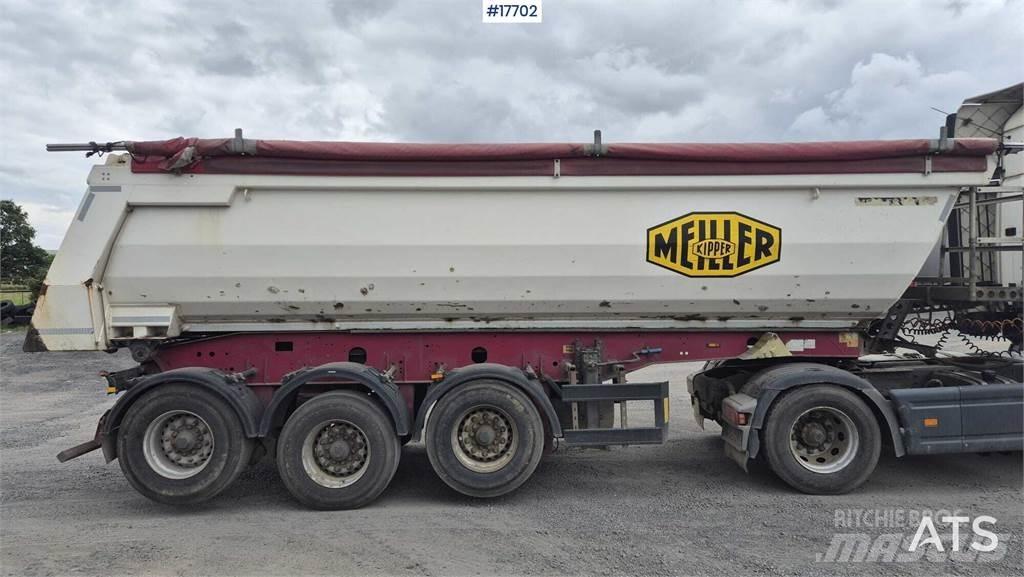 Meiller KISAG 自卸半挂车