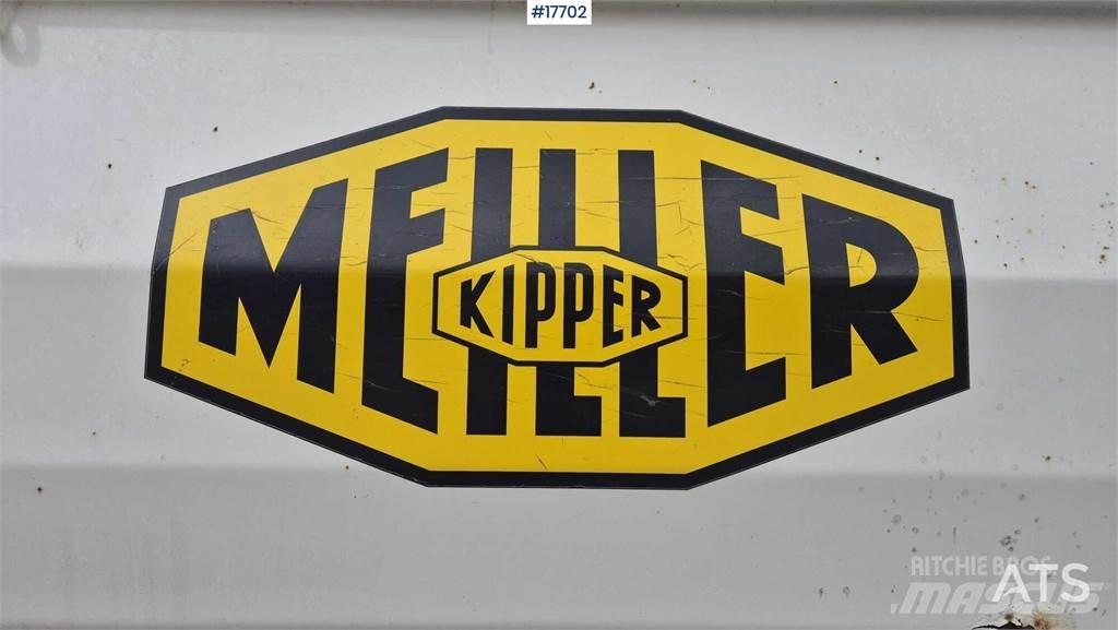 Meiller KISAG 自卸半挂车
