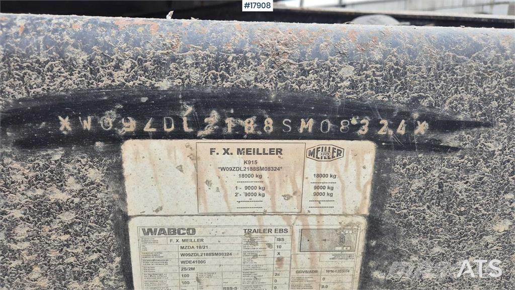 Meiller MZDA 18/21 自卸拖车