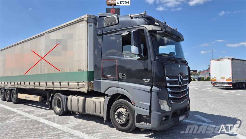 Mercedes-Benz 1845 牵引车