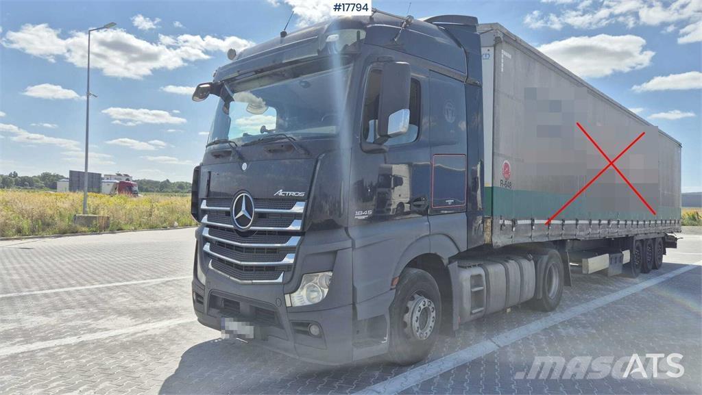 Mercedes-Benz 1845 牵引车