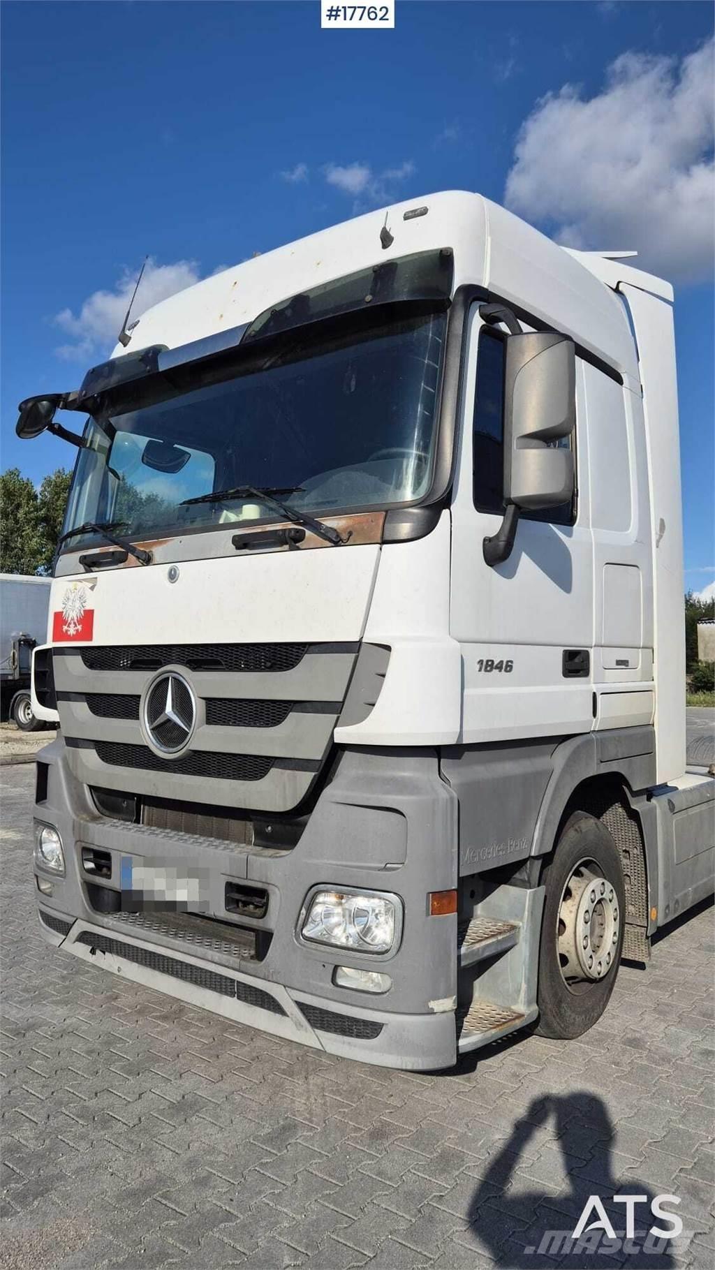 Mercedes-Benz 1846 牵引车