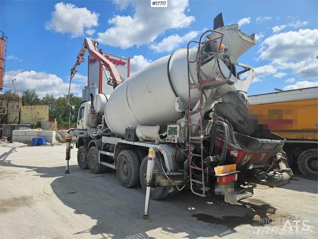 Mercedes-Benz 3734 混凝土/砂浆搅拌机