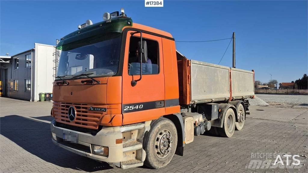 Mercedes-Benz Actros 自卸式货车