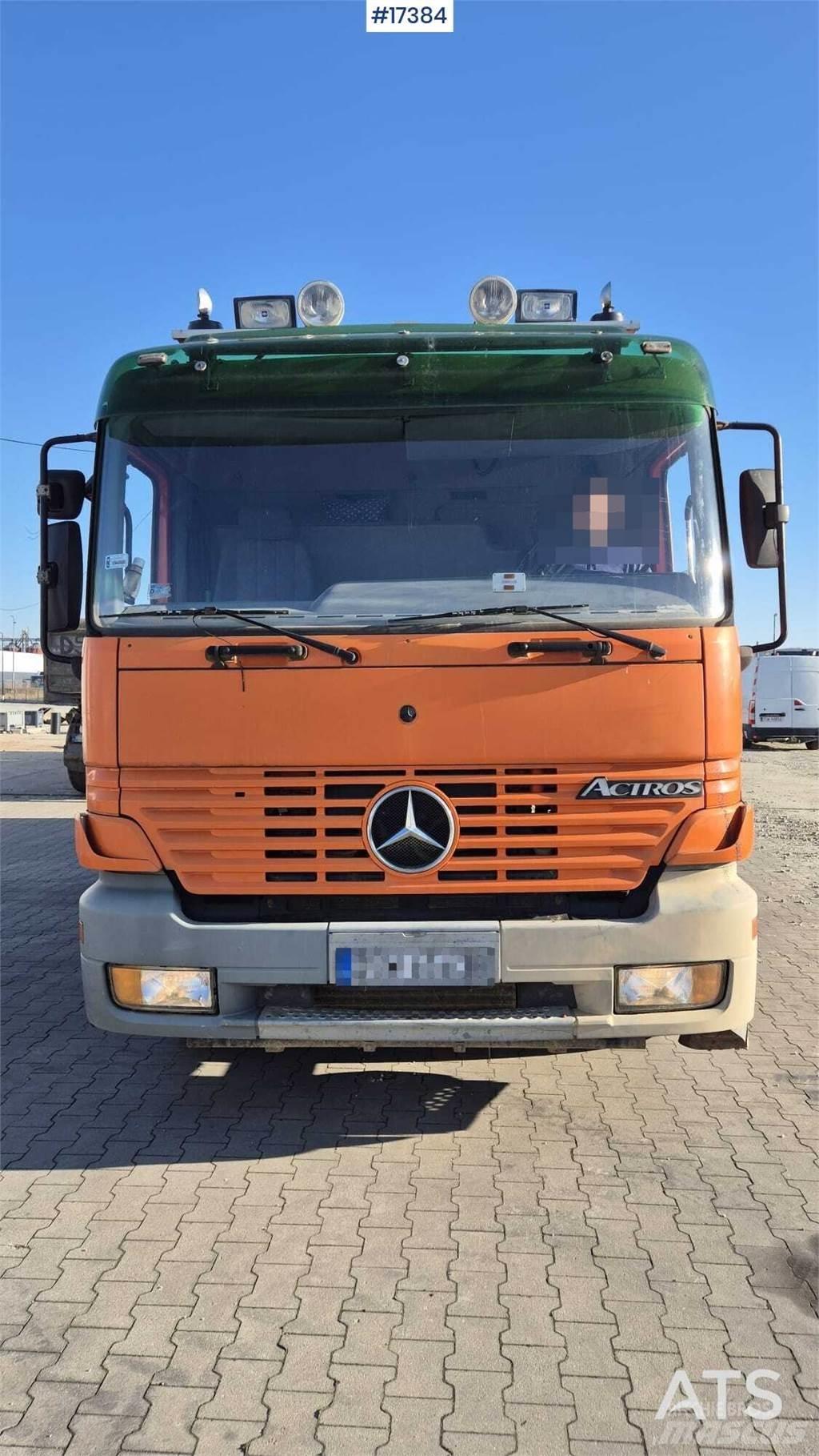 Mercedes-Benz Actros 自卸式货车