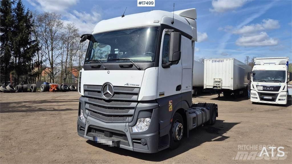 Mercedes-Benz Actros 牵引车