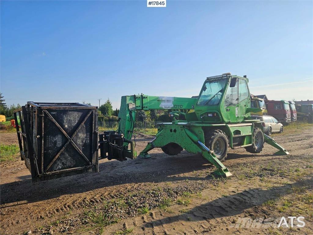 Merlo R0TO30.16K 伸缩臂叉装车|叉装车