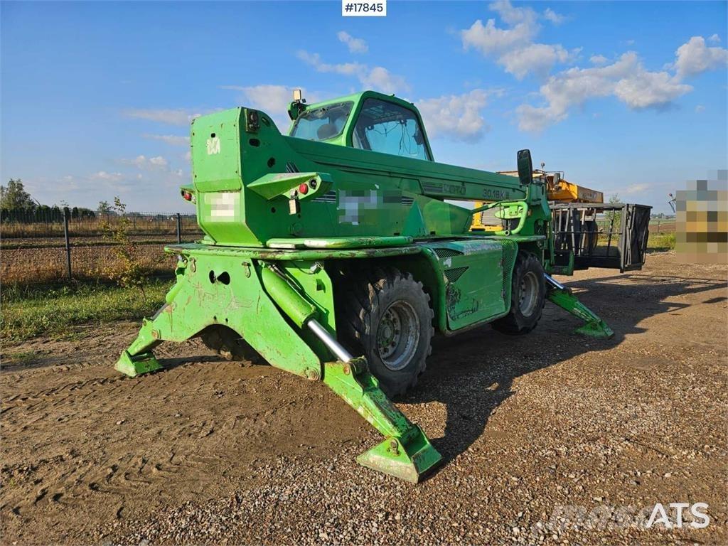 Merlo R0TO30.16K 伸缩臂叉装车|叉装车